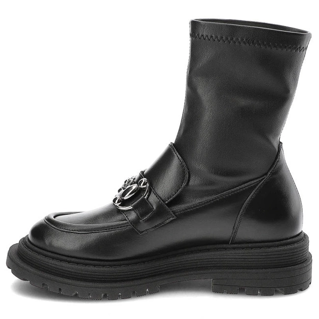 Členkové Topánky Chebello - 3053_-401-MIC-S230 Czarny