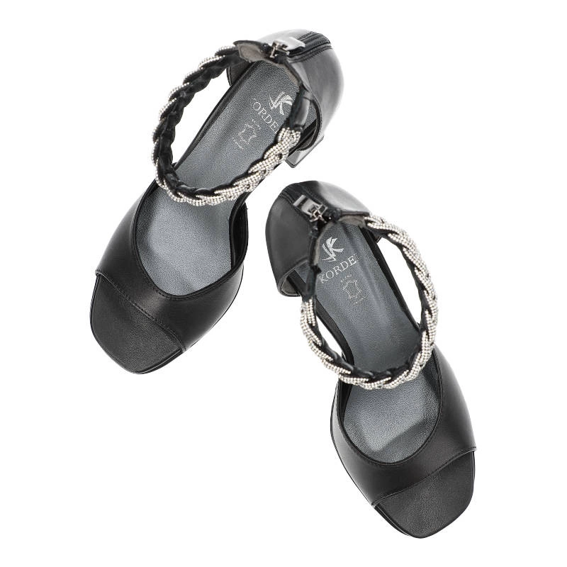 Sandále Kordel - 2524 Czarny 301