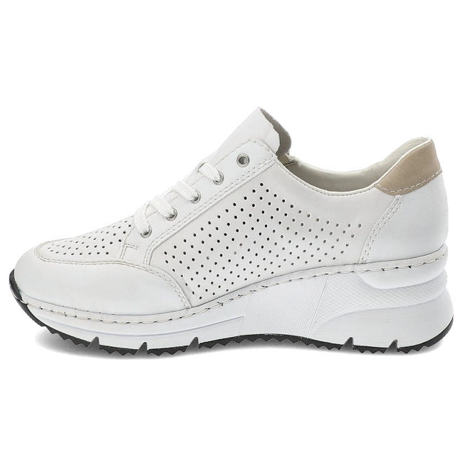 Tenisky Rieker - N6304-80 White Combination