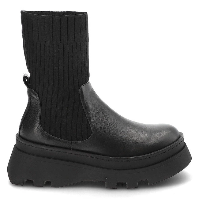 Členkové Topánky Artiker - 49C0848 Black