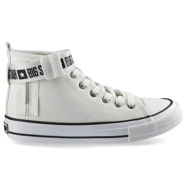 Plátenky Big Star - GG274027 Biały