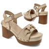 Sandále Carmela - 161478 S.Piel Beige
