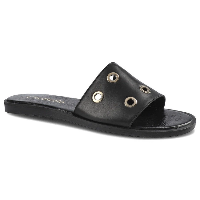 Šľapky Chebello - 2034 Sandro 04 Czarny