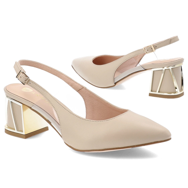 Lodičky ARMODO - 869 Latte Lico