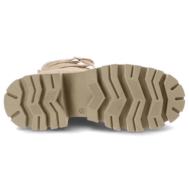 Členkové Topánky Chebello - 2965_-193-000-MIC-S202 Beżowy