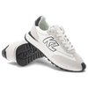 Tenisky KARL LAGERFELD - KL51124 410 White Lthr&Textile w/Black