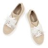 Tenisky KARINO - 5689/022-P Nude/Welur