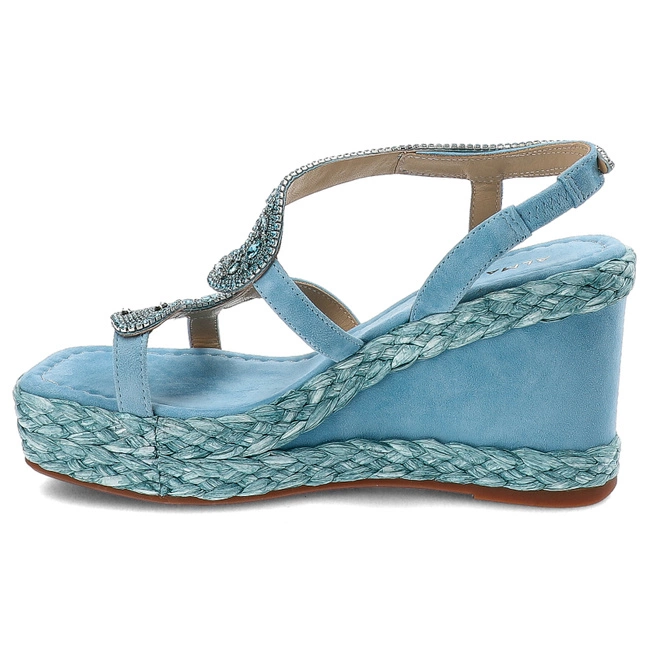 Sandále Alma en Pena - V240989 Suede Sky