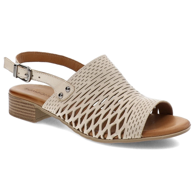 Sandále Bombonella - 2T-P-1805 White Swan