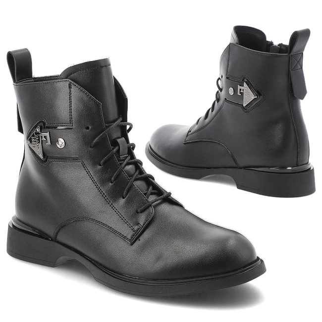 Členkové Topánky MACIEJKA - K3115-01/00-8 Czarny