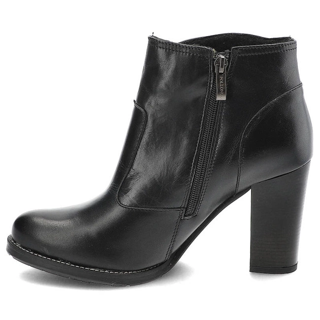 Členkové Topánky Pollonus - 5798 Czarny