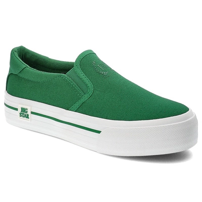 Tenisky Big Star - NN274114 301 Zielony