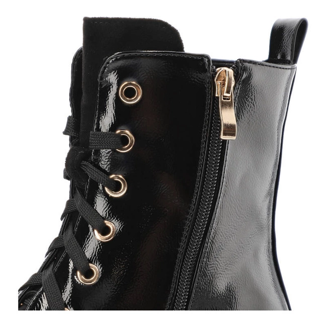 Členkové Topánky S.Barski - MR870-76 Czarne