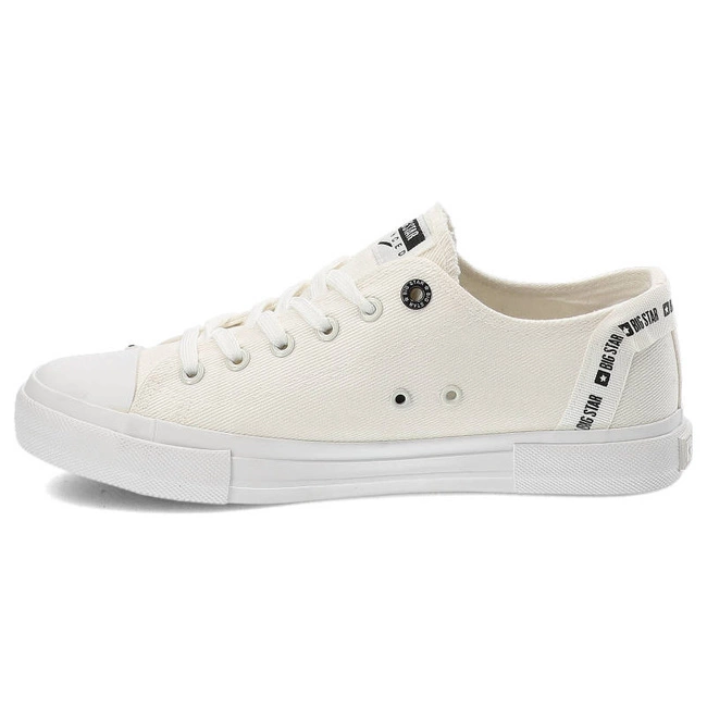 Plátenky Big Star - FF274206 Biały