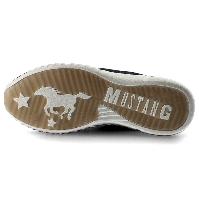 Tenisky Mustang - 46C0059 Granatowe