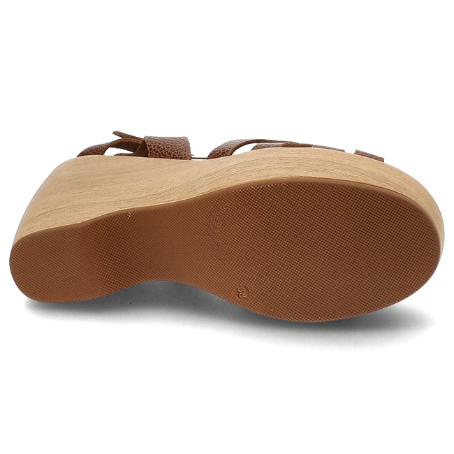 Sandále Yokono - Loreto-002 Opa Cuero