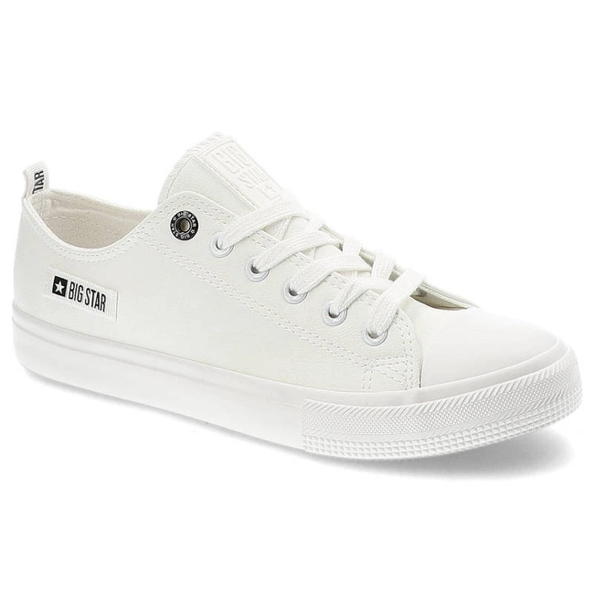 Plátenky Big Star - KK274010 Biały