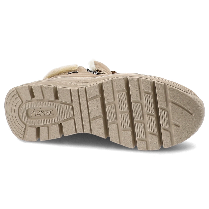 Členkové Topánky Rieker - 48034-20 Brown