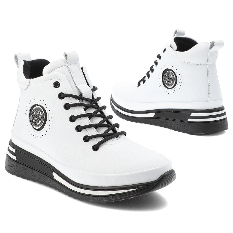 Členkové Topánky FILIPPO - DBT4215/25 WH Biały