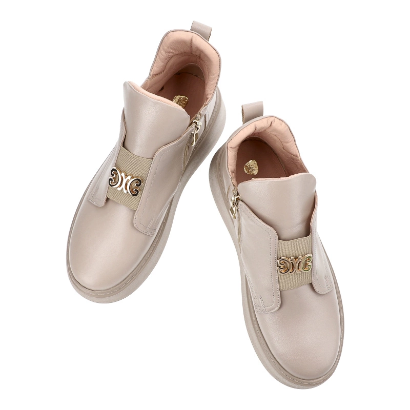 Členkové Topánky Armodo - 840 Beż Lico