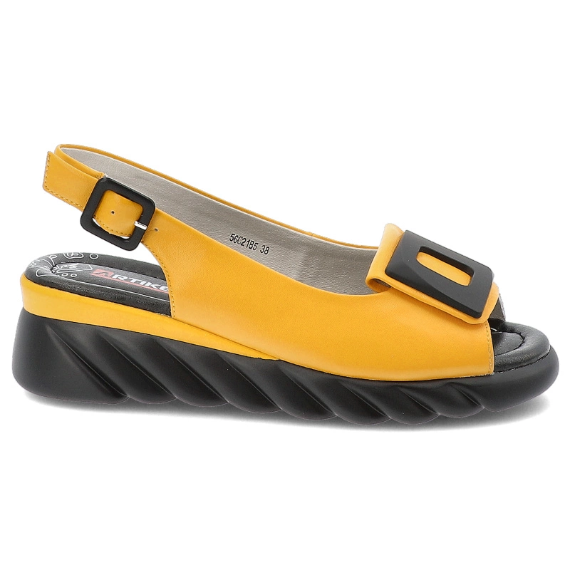 Sandále ARTIKER - 56C2185 Yellow
