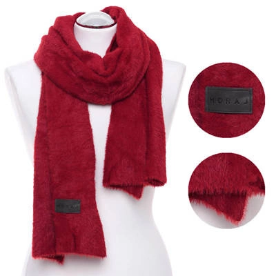 Šál Moraj - ADS2900-832S Bordowy