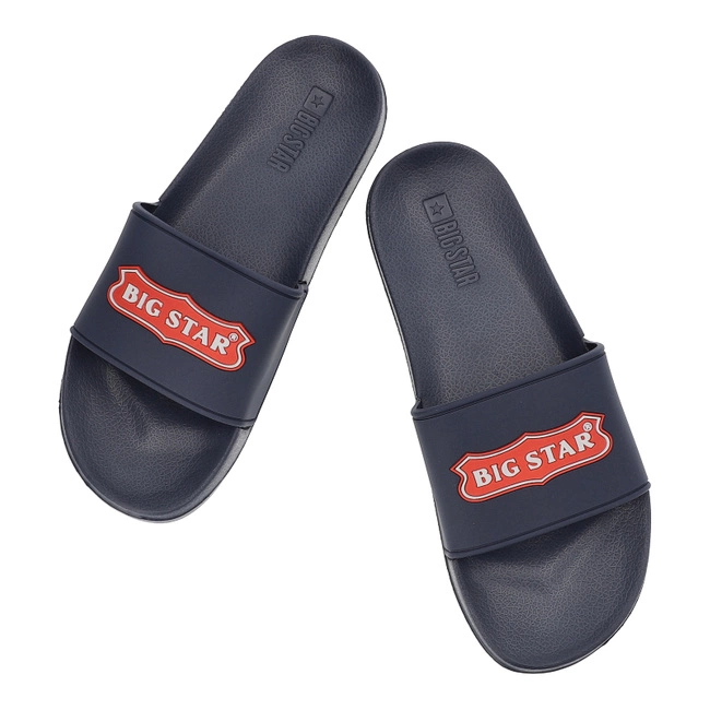 Šľapky Big Star - OO174029 Granat