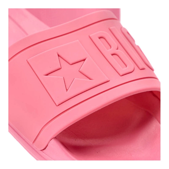 Šľapky Big Star - HH274A039 Fuksja