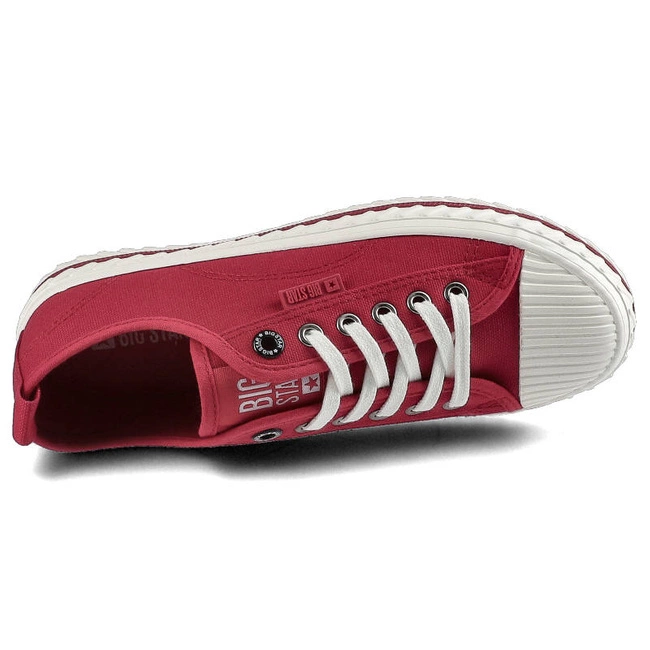 Plátenky Big Star - HH274189 Bordo