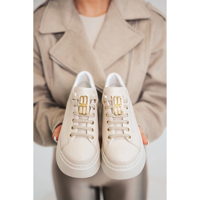 Poltopánky Karino - 5062/001-P Beż/Lico