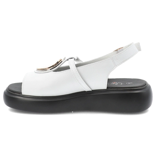 Sandále S.BARSKI - GR51-603 White