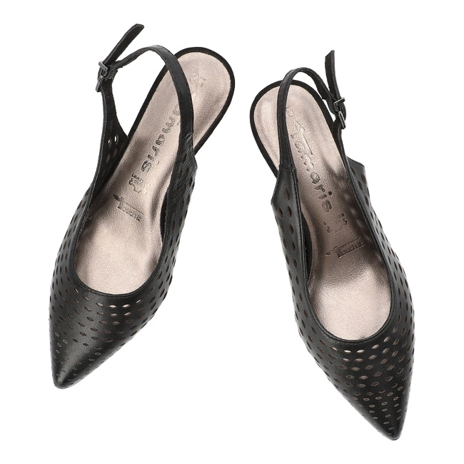 Sandále TAMARIS - 1-29606-20 001 Black