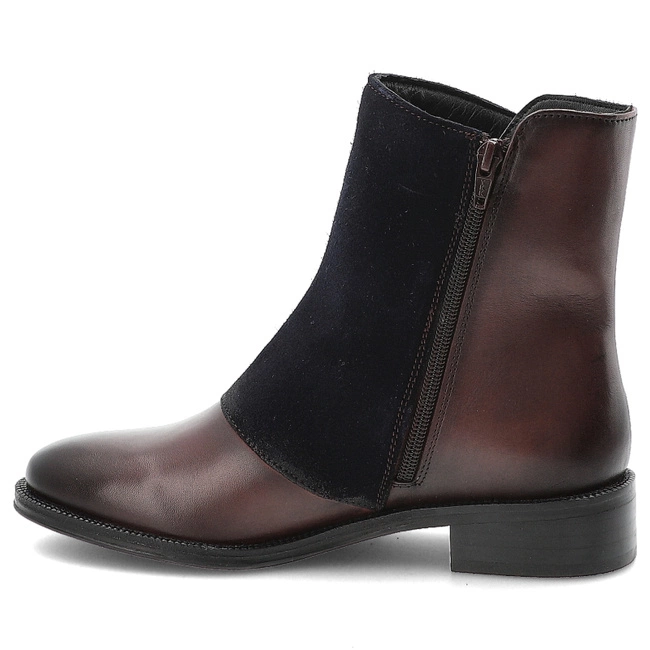 Členkové Topánky MACIEJKA - H7172-23/00-7 Bordo