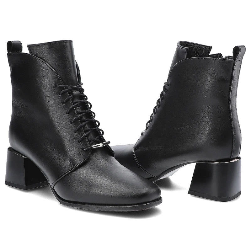 Členkové Topánky Karino - 3876/076-F Czarny