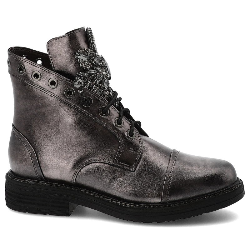 Členkové Topánky ALMA EN PENA - I251001 Kyoto Pewter