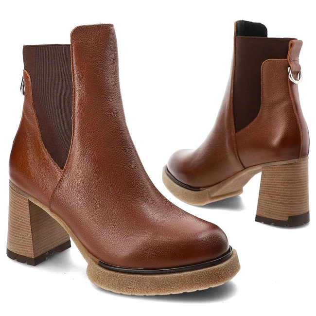 Členkové Topánky Lemar - 60440 V.Kasztan