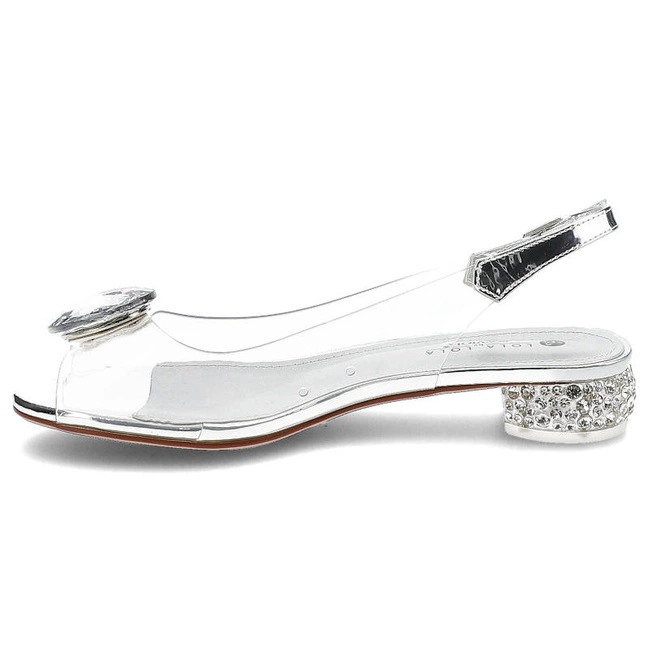 Sandále Sca'viola - G-15 Silver