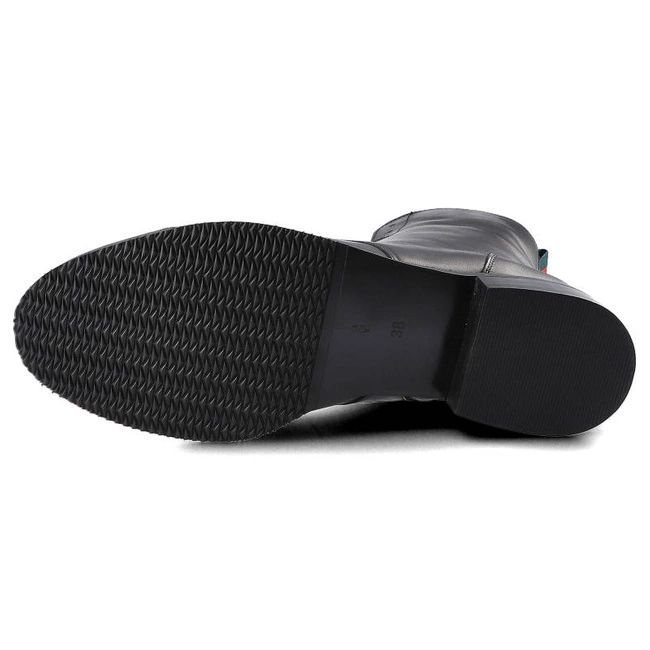 Členkové Topánky Pro-Moda - 2315 Czarny 001