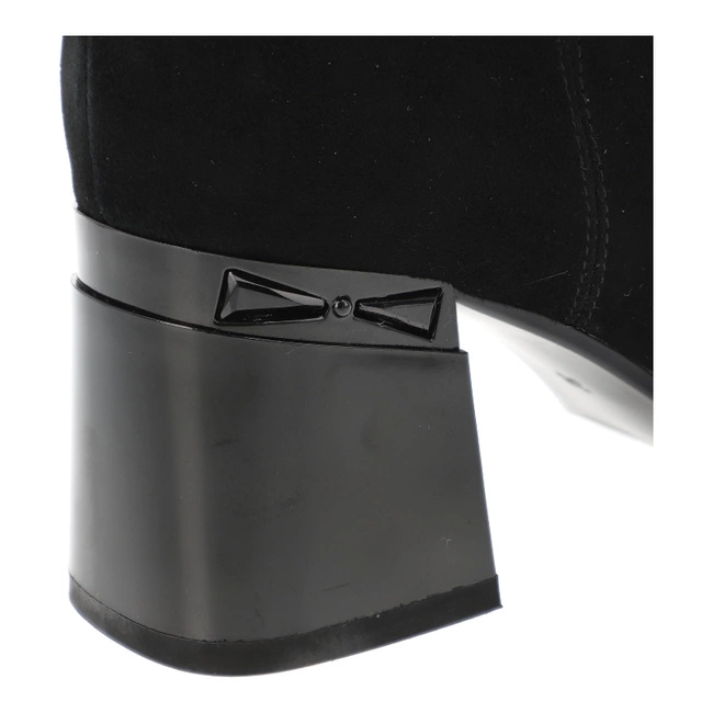 Členkové Topánky S.BARSKI - MR52-127 Black