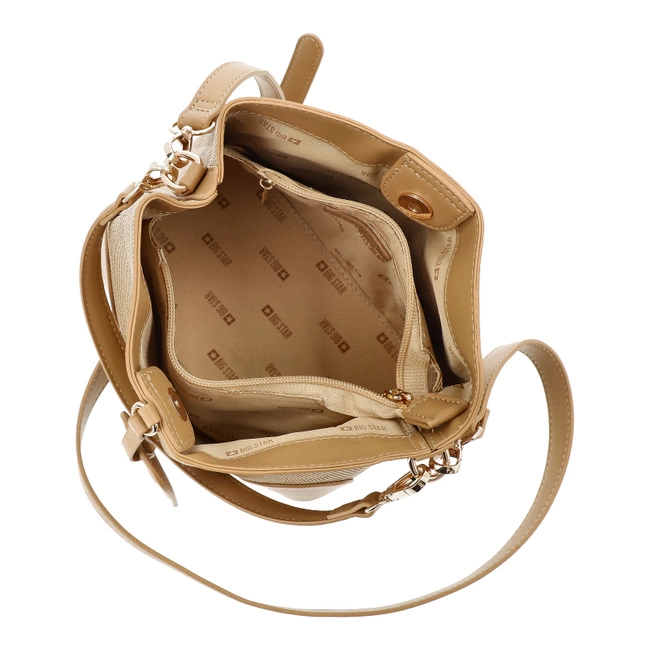 Kufrík BIG STAR - RR574310 Beż