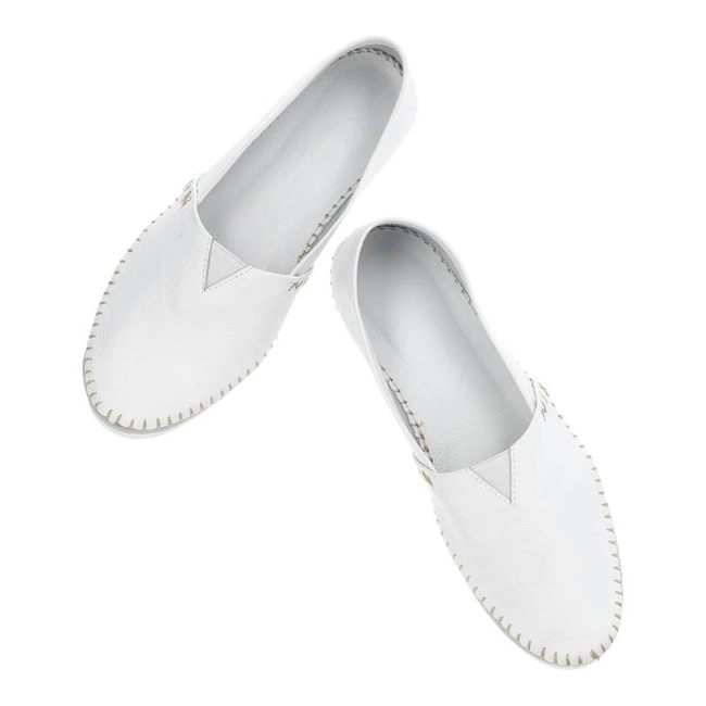 Baleríny Armodo - 500 Biały G