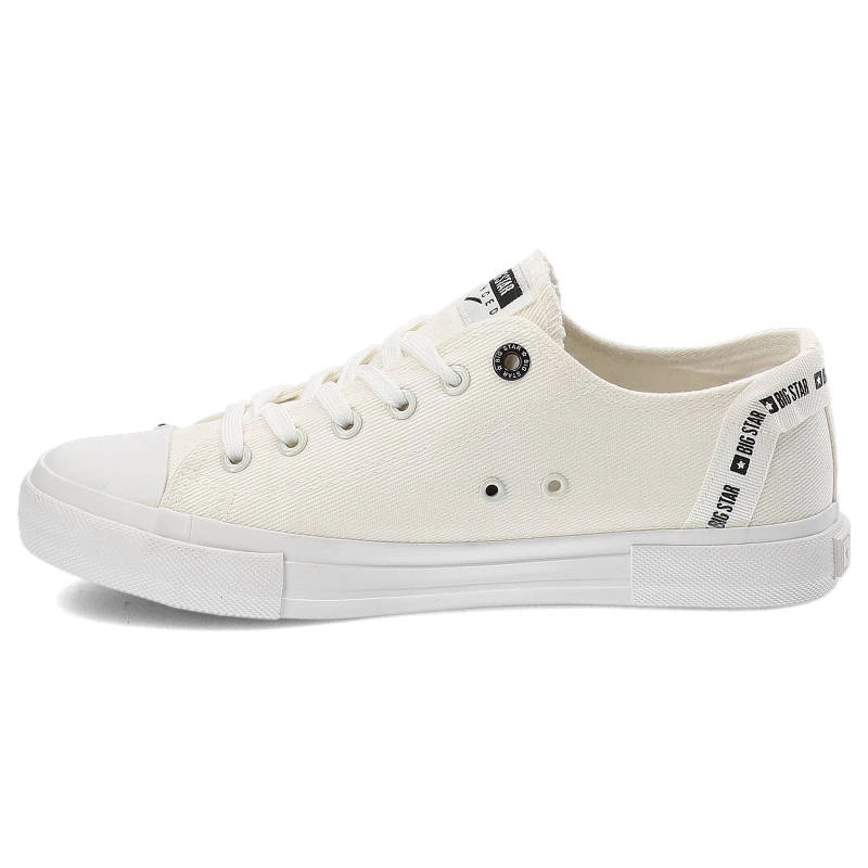 Plátenky Big Star - FF274206 Biały