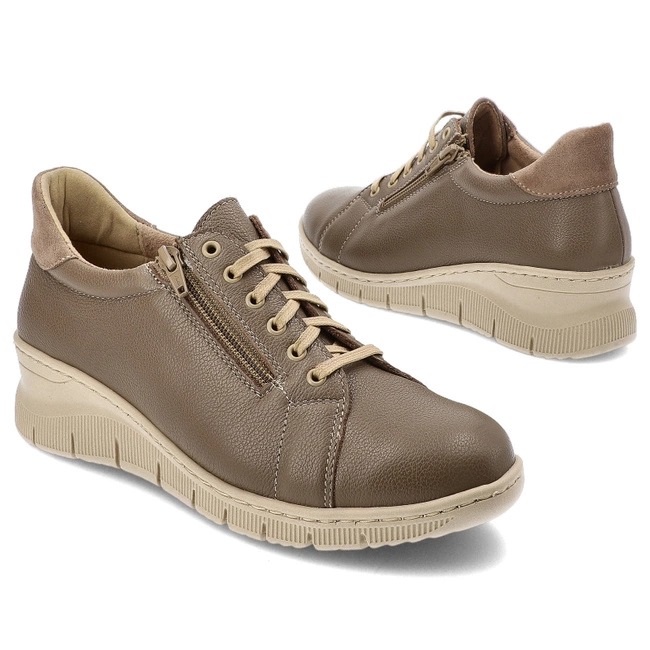 Poltopánky Wasak - 0703 Cappuccino Groszek