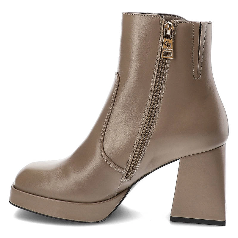 Členkové Topánky Chebello - 4213_-477-000-MIC-S214 Beżowy Ciemny