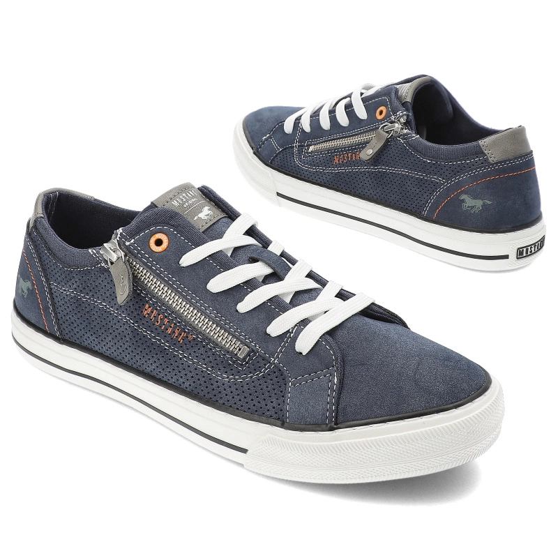 Tenisky Mustang - 4198-302-800 Dunkelblau
