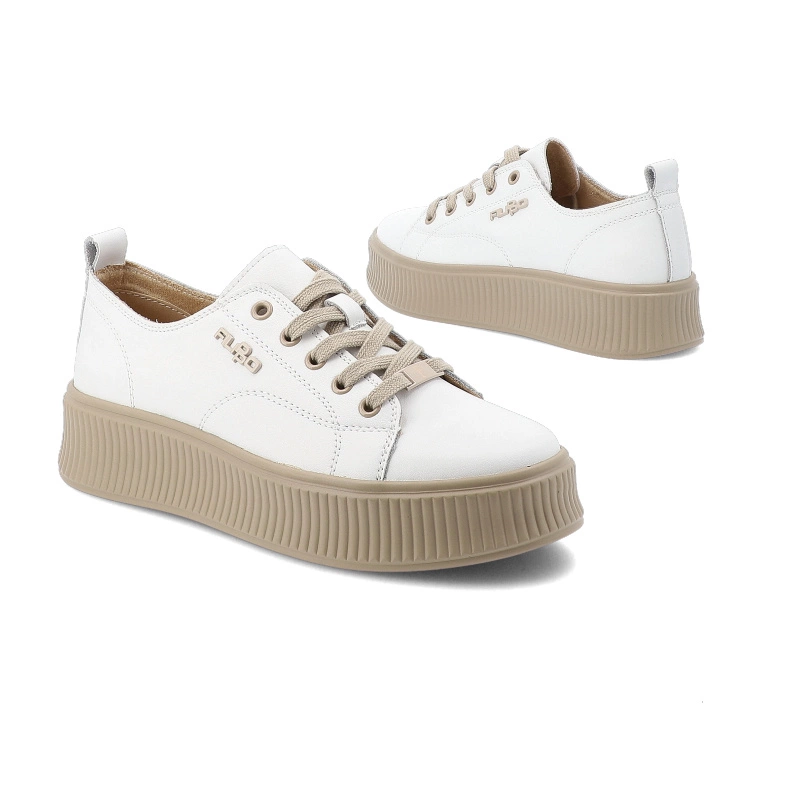 Tenisky FILIPPO - DP6122/26 WH BE Biały/Beżowy