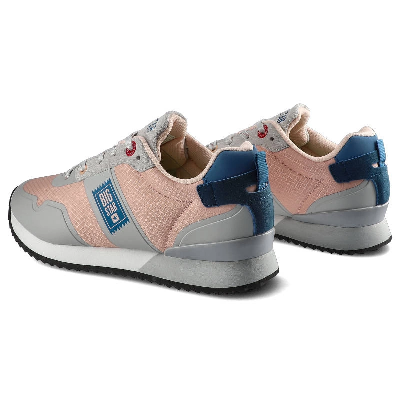 Tenisky Big Star - HH274524 J.Pomarańczowy