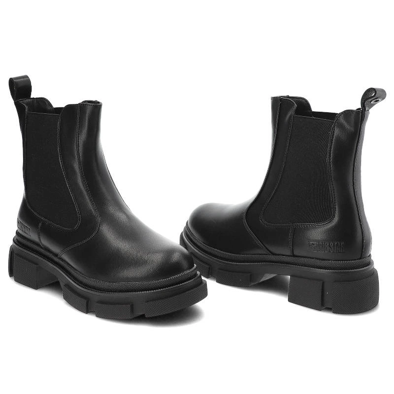 Členkové Topánky Chelsea Big Star - KK274485 Czarny