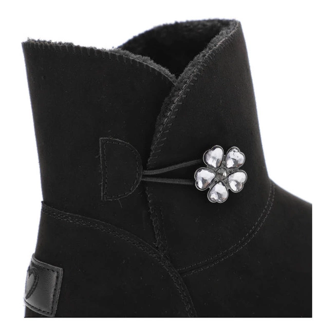 Snehule Marco Tozzi - 2-26483-41 001 Czarne