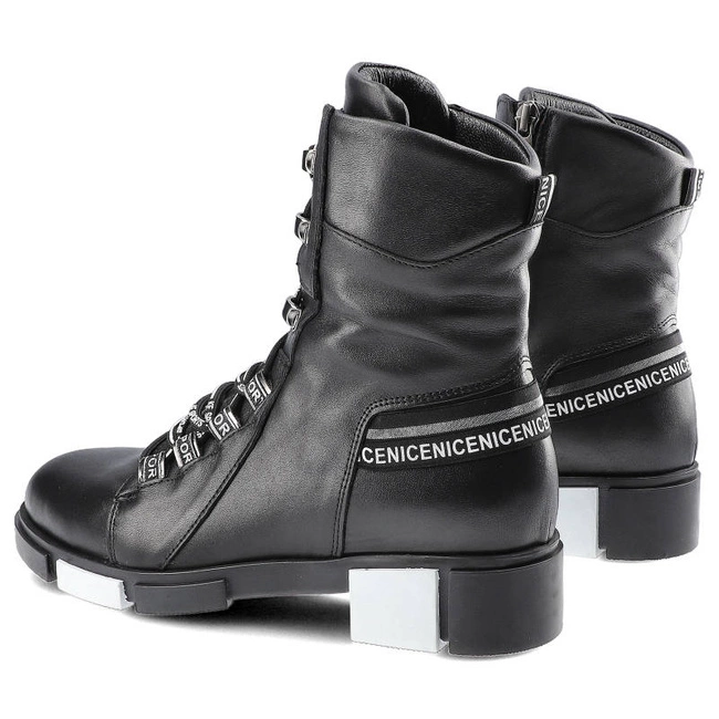 Členkové Topánky Artiker - 47C0577 01.Black